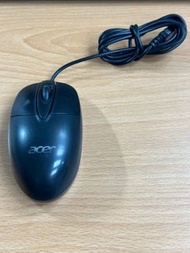 『Outlet國際』ACER USB滑鼠 福利品 2顆/組為單位出貨 功能正常可以使用 清潔後出貨