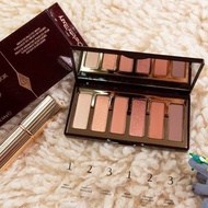 Charlotte Tilbury CT6色眼影盤甜心夏洛特啞光顯白易上色 CT6色眼影盤SUPERNUDE 8.2g/CT6色眼影盤Darling 5.4g