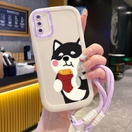 Casing For Samsung A02S A03S M02S F02S Case Silicone