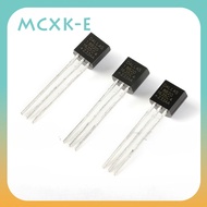 MCXK-E DS18B20 18B20 TO-92 Temperature sensor New and Origianl DS18B20 TO92 DS18B20 18B20