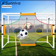 Soccer Goal Training Target Football Throwing Net Football Target Net for Schools Women Men Quarterb