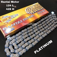 rantai Rante motor 124L 428H rantai Megapro cb150 lama Vixion Rante Megapro rantai Megapro