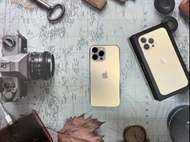 💜台北iPhone優質手機專賣店💜 🏆西門町實體門市可自取🏆🍎IPhone  13 Pro Max 256G金色客人續約用不習慣🍎