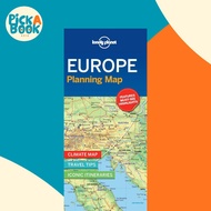 Lonely Planet Europe Planning Map by Lonely Planet (paperback)
