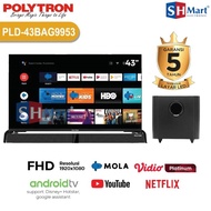 TV Polytron 43 Inch Smart Android Soundbar PLD-43BAG9953 43BAG9953