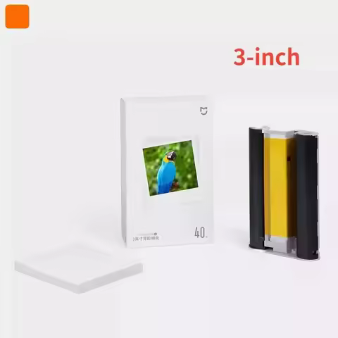 Original Mijia 3 Inch Photo Printer Paper For Xiaomi Mijia Photo Printer Xiaomi Printer 1S Photograp