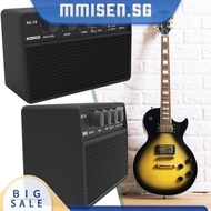 [mmisen.sg] Electronic Guitar Amplifier with 6.35mm Universal Interface Guitar Accessories