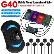 C6 Auto 3 Clicker For Phone Silent Adjustable Physical Simulation Finger Click Device Mobile