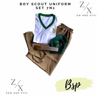 [ZEWANDXTYLE] NEW TYPE B BSP SCOUT SET//7N1//8N1
