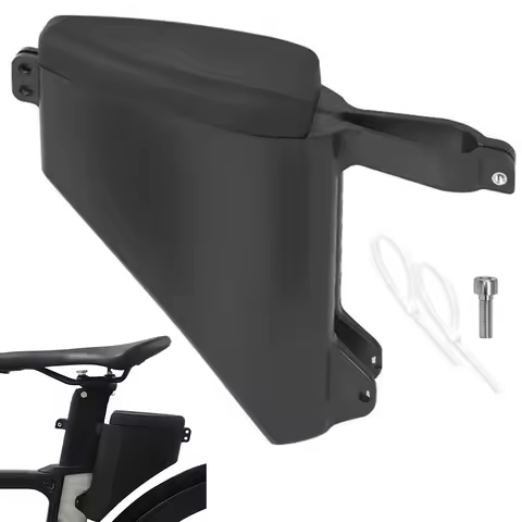 Road Bike Tail Bag Cycle Bags Storage Road Bike Saddlebags for Java Hard Shell Teardrop Seatpost Win