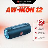 Loa Di Động Alpha Works iKON 12 - Hàng Chính Hãng