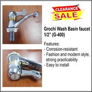 Grochi Wash Basin faucet  1/2” (G-400)