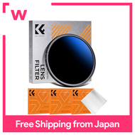 แนวคิด K & F ความหนาแน่นเป็นกลางฟิลเตอร์ ND 40.5Mm กรอง ND2-ND400ตัวแปรกรองเลนส์แบบบางแก้วแสงจัดการโ