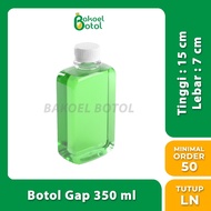 GAP BOTTLE 350ML | 350ML FLAT BOTTLE | 350ML CU BOTTLE