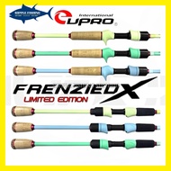 EUPRO INTERNATIONAL FRENZIED X LIMITED EDITION FRESHWATER ROD SPINNING / BAITCASTING