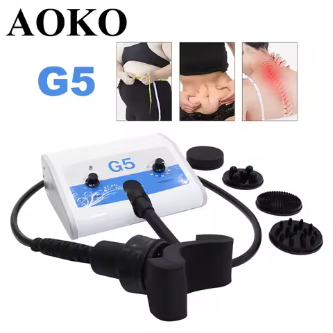 G5 Vibration Slimming Machine High Frequency Massager Fat Burning Body Shaping Vibrate Massage Anti