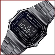 佐敦門市 現貨 100% 全新 Casio A168 A168WGG-1B A168WGG 簡單 簡約 Basic 運動風 square 經典 熱賣 人氣 超輕 強悍 鮮明 一年保養
