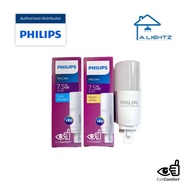 Philips PLC 2P Bulb LED 7.5W Cool Daylight 6500k or Warm White 3000k