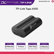 【In stock】TP-Link Tapo A100 6700mAh Battery Pack for Tapo C420, Tapo C400, Tapo D230 PBBU