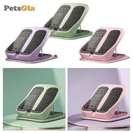 [PETSOLA] Foot Calf Stretcher Portable Incline Leg Balancing Board Adjustable Pedal Wedge with PU Fo