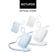 ROCK Interstellar Series C03/C04 45W Power Bank with Built-in Cable [CCC-Certified]