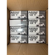 MINIGT No. 809 ABARTH LBWK Abas Works ABARTH 595 Brand New Unopened Protective Cases 64 Scale Alloy 