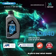 MOTION API SP Semi Synthetic Engine Oil Car Lubricant (10W40/1L)