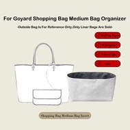 Bag Storage Insert Base Shaper Goyard Bag Organiser Medium White/Gray Waterproof Lightweight Soft