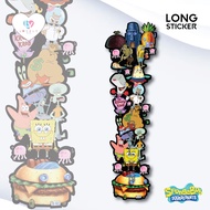 Long Sticker Spongebob Diecut