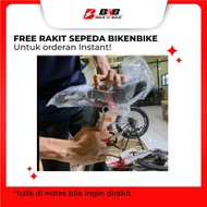 [ Asli] Sepeda Anak Best Seller Bnb Bmx Komodo "Ukuran 16 Inch" Leban