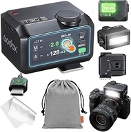 Godox iT30Pro N TTL Mini Camera Flash, iT30 Pro N 2.4G HSS 1/8000s TTL Wireless Flash, Compatible wi