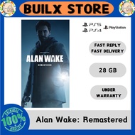 Alan Wake: Remastered - PS4 & PS5 [Permainan Muat Turun Digital / Digital Download Games]