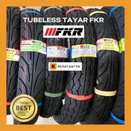 FKR TUBELESS TAYAR SKUTER DEPAN DAN BELAKANG SCOOTER FRONT AND BACK HT200 RS900 RS380