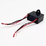 Electric Fan Capacitor CBB61Flip Fan Hongyun Fan Accessories Capacitor4Line1.2+2uf 1.5uf 1uf