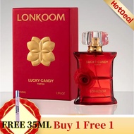 LONKOOM Minyak Wangi Perfume tahan lama EDP  LUCKY CANDY/PINK PARFUM Gift Floral Fruity Fragrance(50