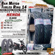 Ban Motor  IRC ENVIRO RING 14 Tubeless Ban Tubles DEPAN BELAKANG Motor Matic Beat Vario Scoopy PCX A