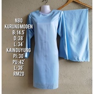 (B420) BAJU KURUNG BUNDLE SEPASANG 04