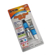 73ox- Devcon S-5 Plastic Steel Epoxy - Epoxy Plastic Iron Glue