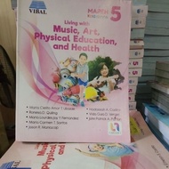 MAPEH Book for Grade 5 by Vibal 2018 edition