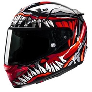 HJC RPHA12 MAXIMIZED VENOM FULL FACE HELMET