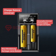 chb-011 charger baterai cas baterai aaa aa 18650 status baterai volt dan ampere ni-mh ni-cd 1.2v li-