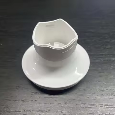 Multifunctional Food Processing Machine Accessories 350ml Chopper Cover Suitable for Braun MQ745/785