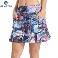 Tennis Skirts for Women Golf Skort Tennis Running Workout Skort Inner Short High Waist Sport Dress with Pocket Plus Size Female Skirts