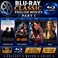 Blu-ray Classic English Movies Part 1 (A1-A50)