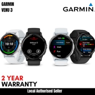 Garmin Venu 3 GPS Fitness Smartwatch (2 Years Local Warranty)