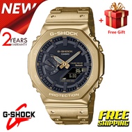 นาฬิกา G-Shock รุ่น GM-B2100GD-9 นาฬิกาผู้ชายสายเรซิ่นสีดำ รุ่น ตัวขายดี - มั่นใจ ของแท้ 100% man น