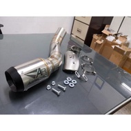 Ekzos exhaust honda cbr1000rr 17-19 exhaust system
