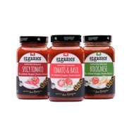 Ozganics Pasta Sauce - Spicy Tomato Pasta Sauce/ Tomato & Basil Pasta Sauce/ Bolognese Pasta Sauce 5