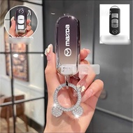 Omber TPU cover for Mazda 3TM car lock: Mazda Cx5, CX8, Mazda2, Mazda3, Mazda6