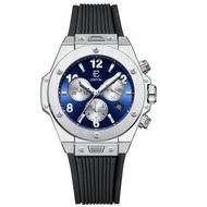 ENITON New 40mm Man watch Luxury Man watch Business Watch men 5030D Quartz Movement Stainless Steel 